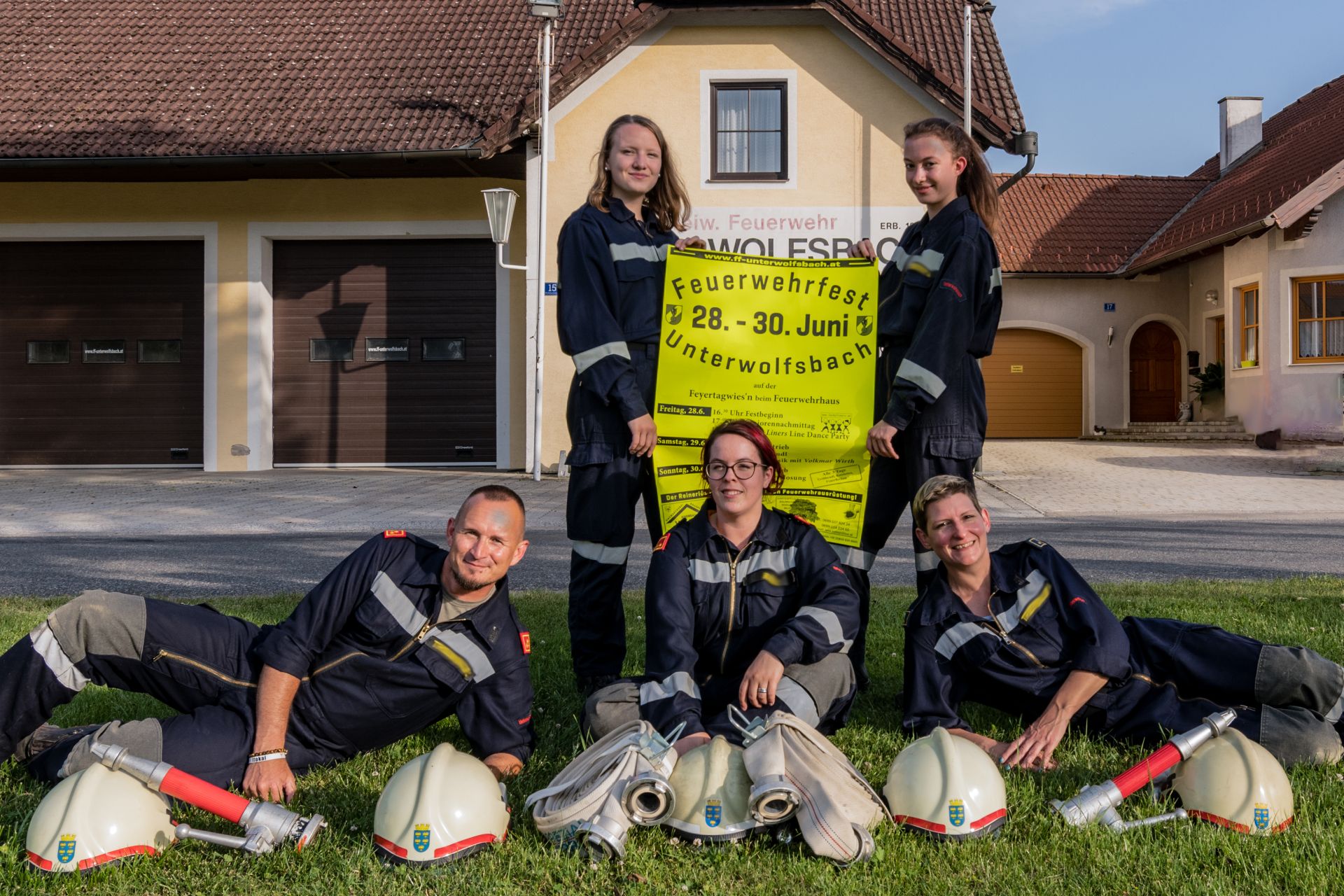 Feuerwehrfest Ff Unterwolfsbach